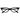 Cateye-glaso-gon-klarglas