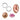 Fakepiercing-ringar
