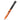 Golfgrepp-klubbgrepp-greppbyte-golfklubbor-gummi-hybrid-cord-standard-eller-midsize-Orange-Medium-72g