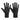 Touchscreenhandskar-Svart-L-L