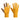 Touchscreenhandskar-Orange-M-M