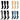 Kompressionsstrumpor-3-pack