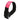 LED-reflexarmband-Rosa